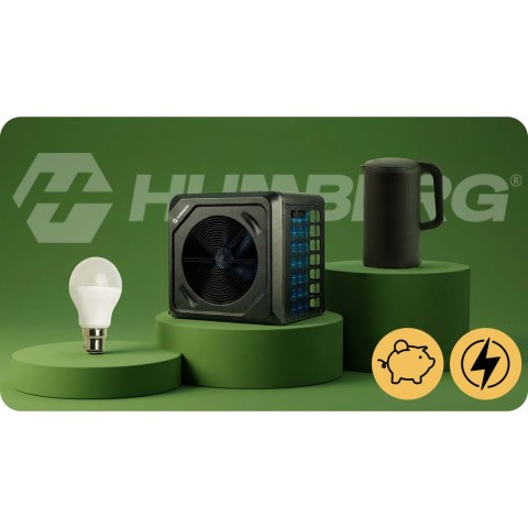 Pompa ciepła do basenu spa podgrzewacz wody 5kw Humberg HM-910