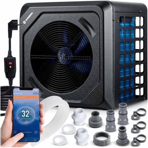 Pompa ciepła do basenu spa podgrzewacz wody 5kw Humberg HM-910