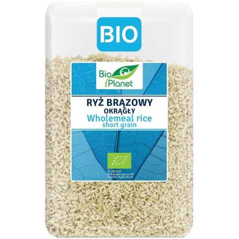 RYŻ BRĄZOWY OKRĄGŁY BIO 2 kg - BIO PLANET