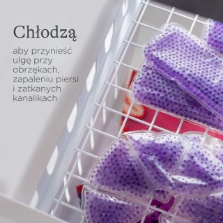 0015 ZESTAW DO TERAPII PIERSI - KOMPRES ŻELOWY LANSINOH