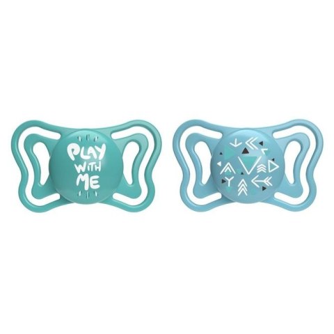 156436 SMOCZEK PHYSIO LIGHT SILIKON 16-36M 2SZT NIEBIESKI