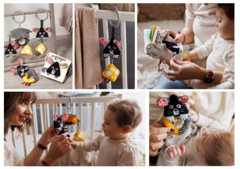 1676 ZAWIESZKA KONTRASTOWA MOUSE