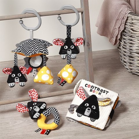 1677 GRZECHOTKA KONTRASTOWA MOUSE