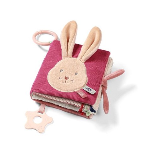 1684 KSIĄŻECZKA SENSORYCZNA RABBIT KARO