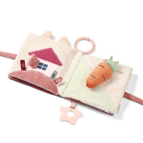 1684 KSIĄŻECZKA SENSORYCZNA RABBIT KARO