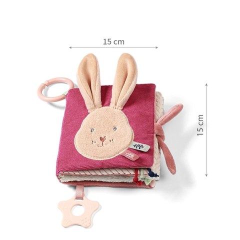 1684 KSIĄŻECZKA SENSORYCZNA RABBIT KARO