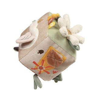 1689 KOSTKA SENSORYCZNA COW BINGO