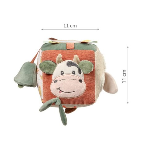 1689 KOSTKA SENSORYCZNA COW BINGO