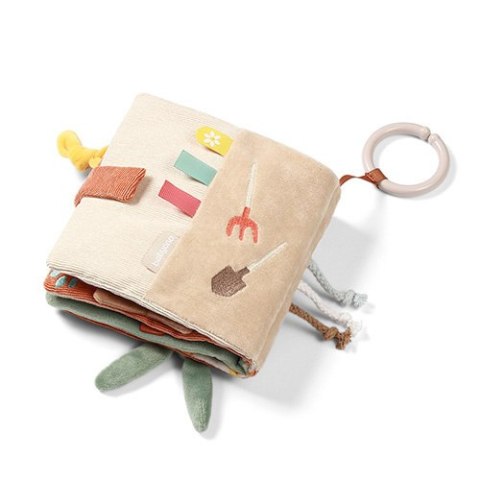 1690 KSIĄZECZKA SENSORYCZNA COW BINGO