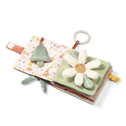 1690 KSIĄZECZKA SENSORYCZNA COW BINGO