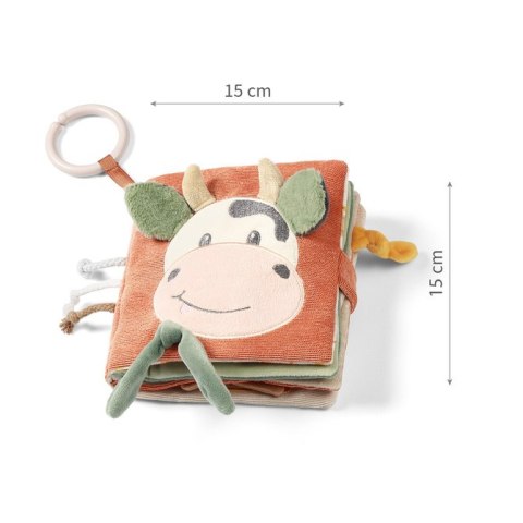 1690 KSIĄZECZKA SENSORYCZNA COW BINGO