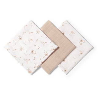 397/13 PIELUSZKI BAMBUSOWE 3SZT BEŻOWE