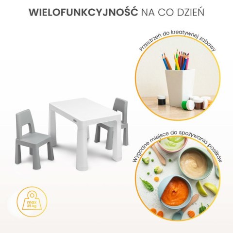 STOLIK DZIECIĘCY MONTI GREY