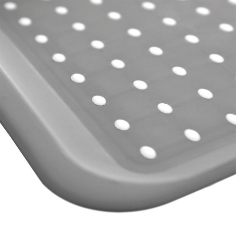 Taca do Serwowania Antypoślizgowa 33 x 23 cm ORION Tworzywo Szara