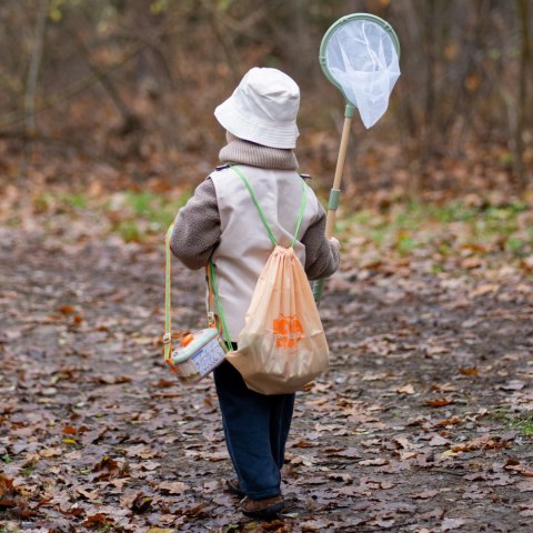 WOOPIE Discovery Zestaw Małego Odkrywcy Lornetka Kompas Siatka na Owady Motyle Latarka
