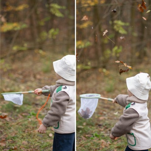 WOOPIE Discovery Zestaw Małego Odkrywcy Lornetka Kompas Siatka na Owady Motyle Latarka