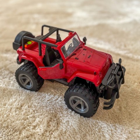 WOOPIE Jeep Auto Samochód Terenowy z Dźwiękiem i Światłem