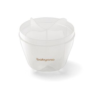 1022/01 POJEMNIK NA MLEKO W PROSZKU BEŻOWY