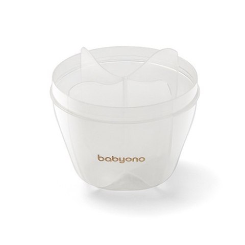 1022/01 POJEMNIK NA MLEKO W PROSZKU BEŻOWY