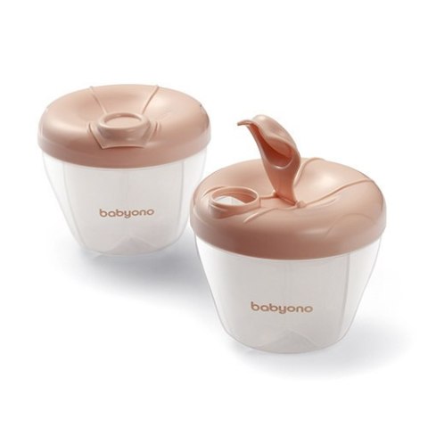 1022/01 POJEMNIK NA MLEKO W PROSZKU BEŻOWY