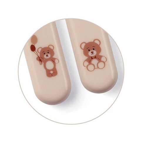 1065/03 SZTUĆCE ZE STALI SZLACHETNEJ BEŻOWE