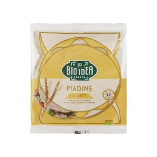 PIADINA ORKISZOWA BIO (4 szt.) 260 g - LA BIO IDEA