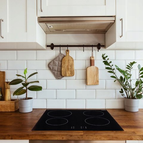 Płyta indukcyjna do zabudowy 60cm BH-04MIN BOOSTER TIMER 230/400W 2+3