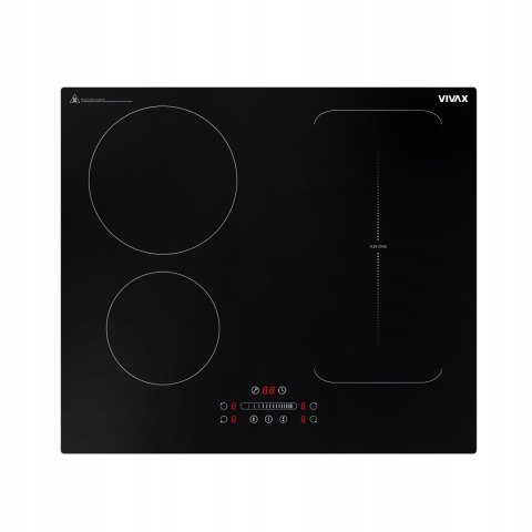 Płyta indukcyjna zabudowy 60cm BH-04MFZIN BOOST TIMER FLEX ZON PÓL 2+3