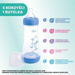 153985 BUTELKA PERFECT5 300ML FAST BOY