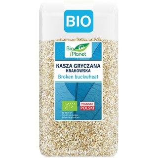 KASZA GRYCZANA KRAKOWSKA NIEPALONA BIO 500 g - BIO PLANET