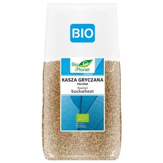 KASZA GRYCZANA PALONA BIO 500 g - BIO PLANET