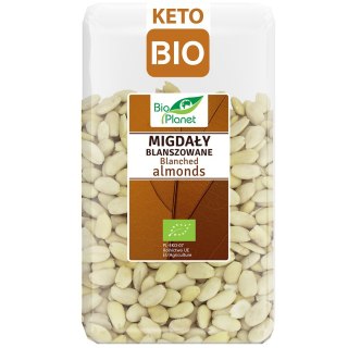 MIGDAŁY BLANSZOWANE BIO 1 kg - BIO PLANET