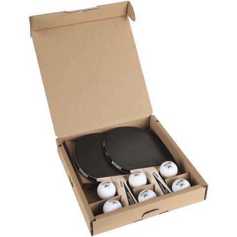 ND05_Z0926 Zestaw rakietek do ping ponga Butterfly Ovtcharov 2 rak.,6 piłeczek