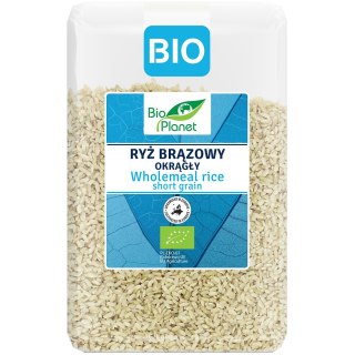 RYŻ BRĄZOWY DŁUGOZIARNISTY BEZGLUTENOWY BIO 2 kg - BIO PLANET