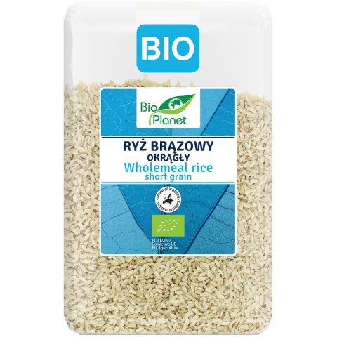RYŻ BRĄZOWY DŁUGOZIARNISTY BEZGLUTENOWY BIO 2 kg - BIO PLANET