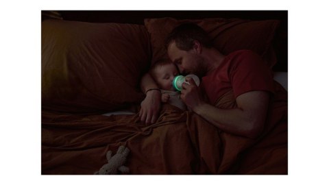 SCD838/17 BUTELKA 260ML NIGHT + SMOCZEK RESPONSYWNY NIGHT NATURAL