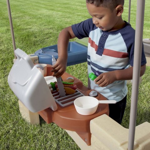 STEP2 Patio z Baldachimem i grillem