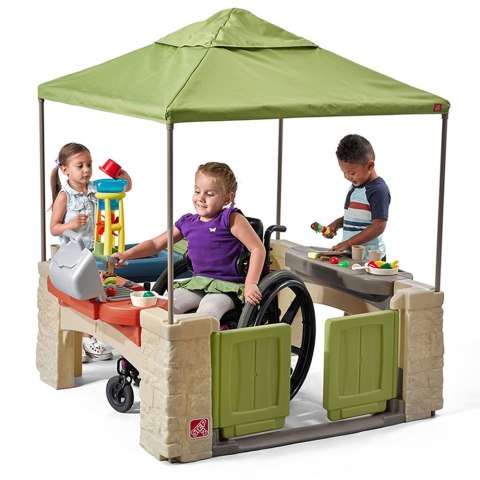 STEP2 Patio z Baldachimem i grillem