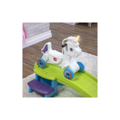 Step2 Kolejka Górska Tor Jeździk Jednorożec Unicorn