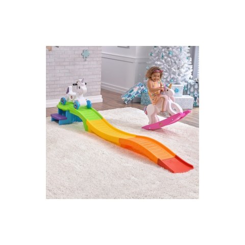 Step2 Kolejka Górska Tor Jeździk Jednorożec Unicorn