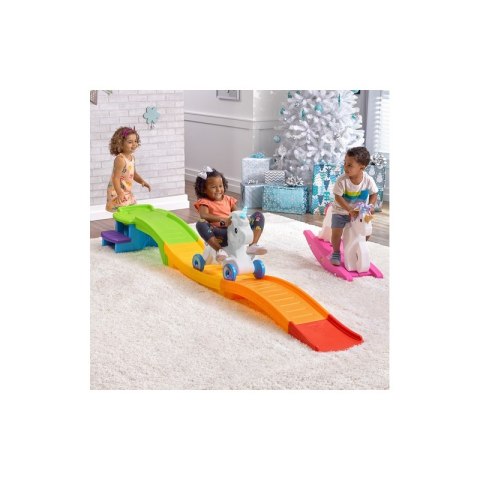 Step2 Kolejka Górska Tor Jeździk Jednorożec Unicorn