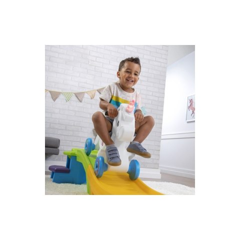 Step2 Kolejka Górska Tor Jeździk Jednorożec Unicorn