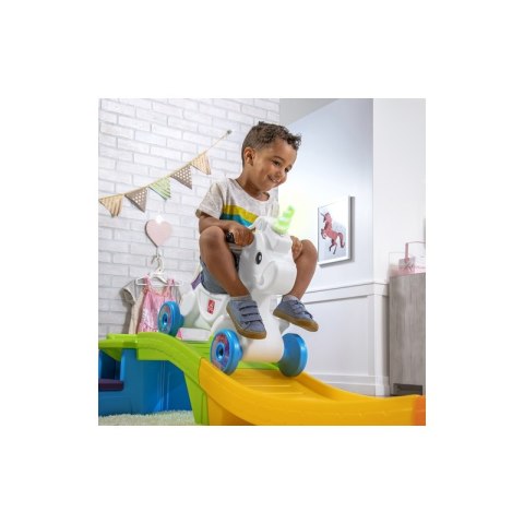 Step2 Kolejka Górska Tor Jeździk Jednorożec Unicorn
