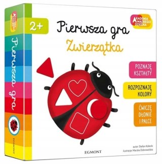 Akademia Mądrego Dz..Pierwsza gra-Zwierzątka 10614