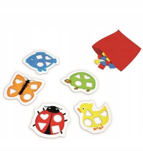 Akademia Mądrego Dz..Pierwsza gra-Zwierzątka 10614