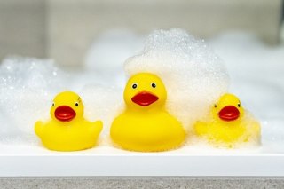 Kaczuszki do kąpieli 3szt/nie nab.wody 515 75153