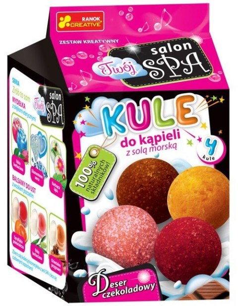 Kule deser czekoladowy 03484