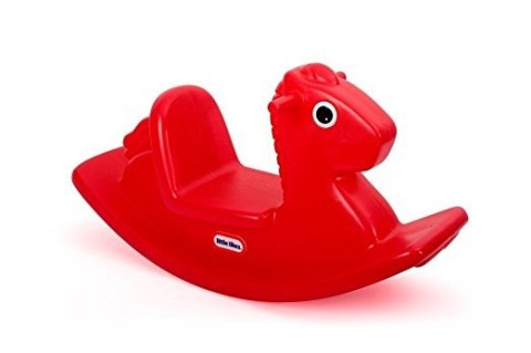 LITTLE TIKES 403C KONIK KOŃ BUJAK RÓŻOWY na biegunach
