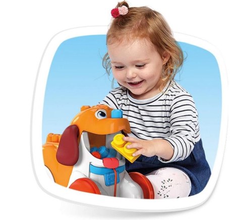 MEGA BLOCKS Piesek miłośnik klocków GNW63 /2