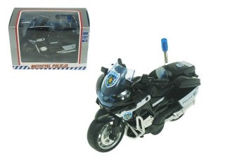 Motocykl Policja 13cm św/dźw napęd HKG101 31348